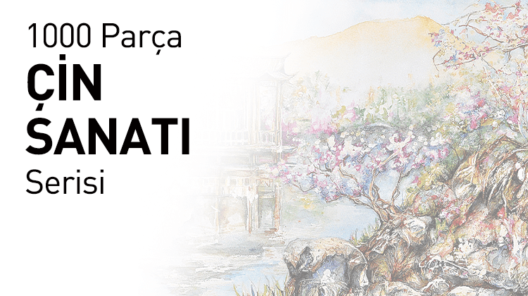 1000 Ahşap Parçalı Puzzle Çin Sanatı Serisi Görseli