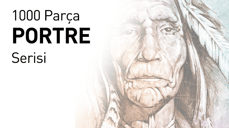 1000 Ahşap Parçalı Puzzle Portre Serisi Görseli