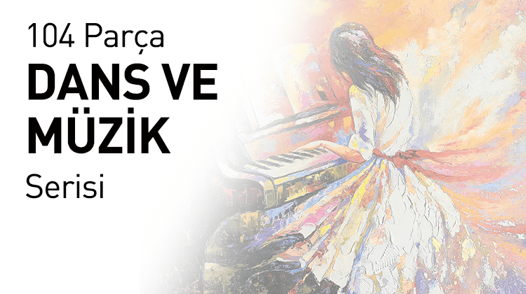 104 Mega Parça Ahşap Puzzle Dans ve Müzik Serisi Grup Görseli