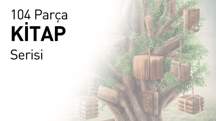 104 Mega Parça Ahşap Puzzle Kitap Serisi Grup Görseli