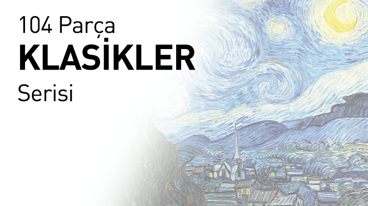 104 Mega Parça Ahşap Puzzle Klasikler Serisi Grup Görseli