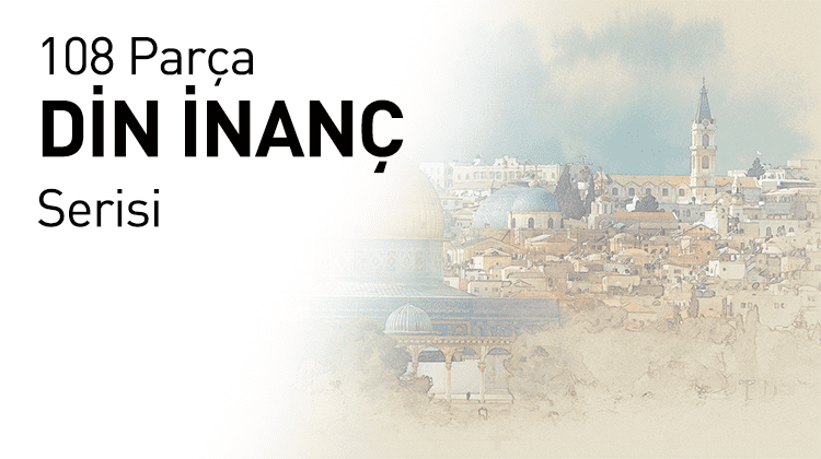 108 Parça Ahşap Puzzle Din İnanç Serisi Grup Görseli