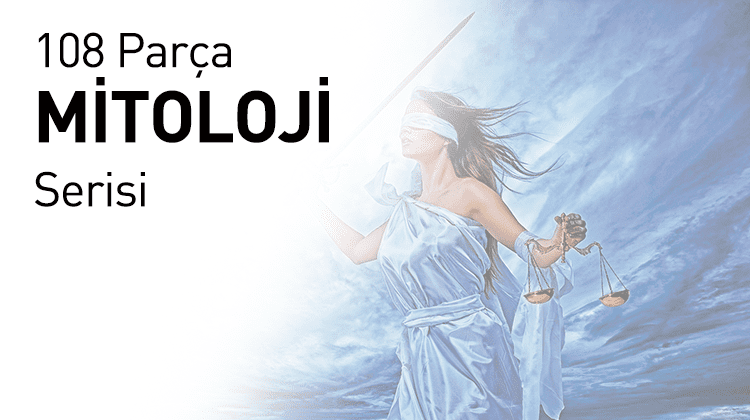 108 Parça Ahşap Puzzle Mitoloji Serisi Grup Görseli