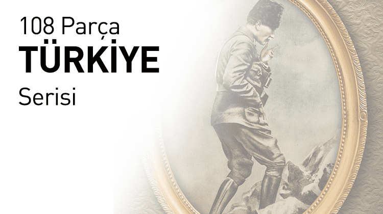 108 Parça Ahşap Puzzle Türkiye Serisi Grup Görseli