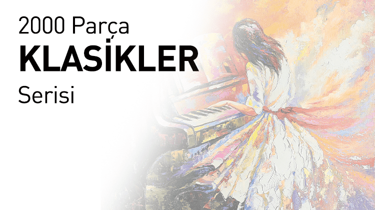 2000 Ahşap Parçalı Puzzle Klasikler Serisi Görseli