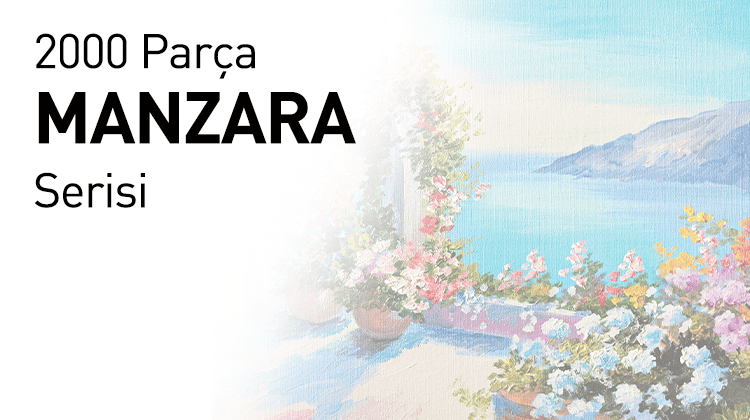 2000 Ahşap Parçalı Puzzle Manzara Serisi Görseli