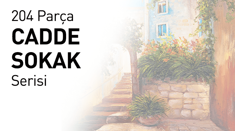 204 Parça Cadde Sokak Serisi Grup Görseli