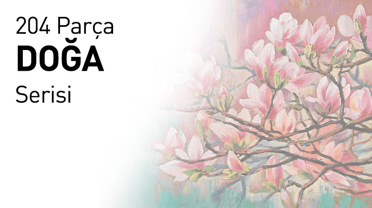 204 Parça Doğa Serisi Grup Görseli