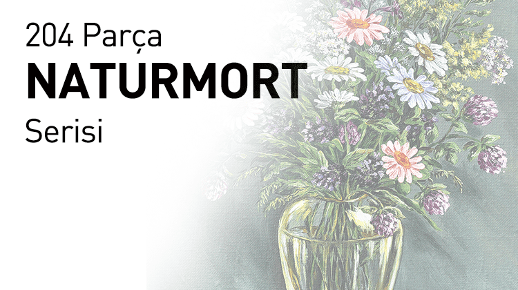 204 Parça Naturmort Serisi Grup Görseli