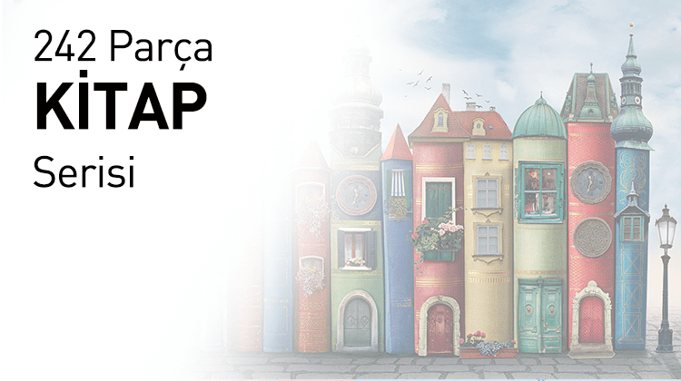 242 Mega Parça Ahşap Puzzle Kitap Serisi Grup Görseli