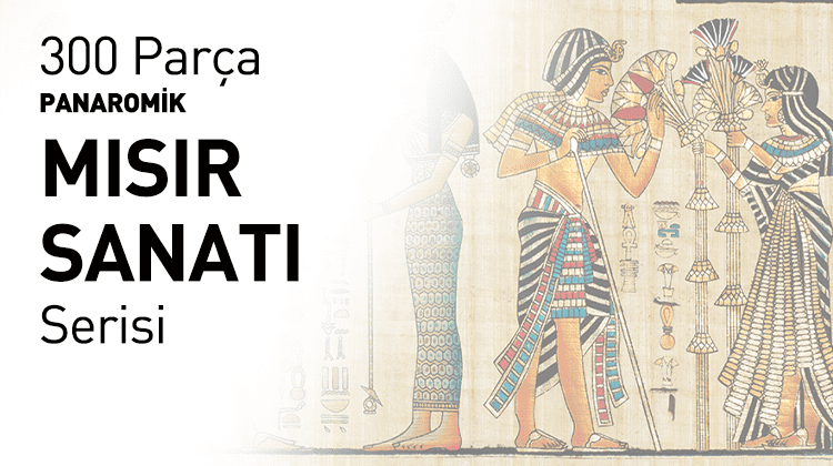300 Parça Panaromik Mısır Sanatı Serisi Görseli