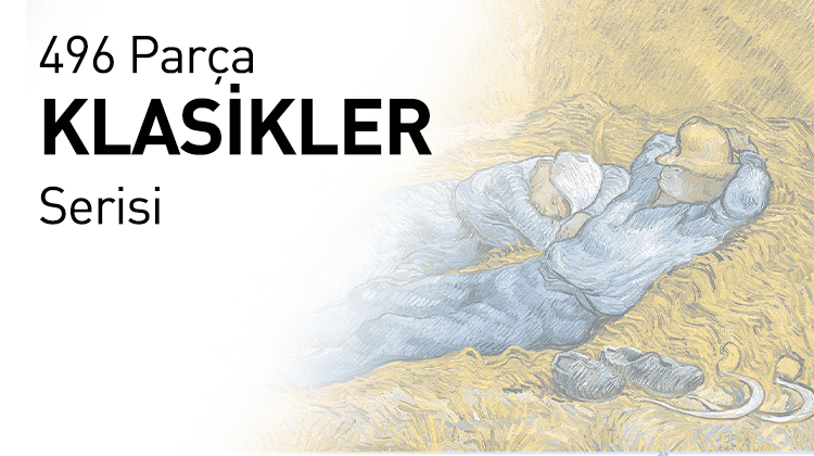 496 Mega Parça Ahşap Puzzle Klasikler Serisi Grup Görseli