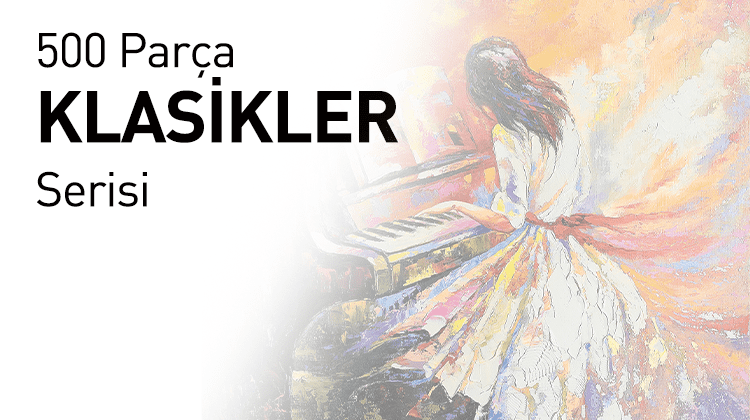 500 Ahşap Parçalı Puzzle Klasikler Serisi Görseli