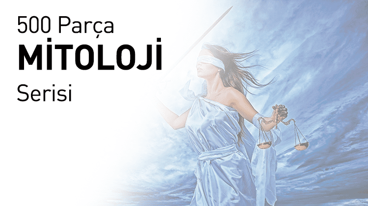 500 Ahşap Parçalı Puzzle Mitoloji Serisi Görseli