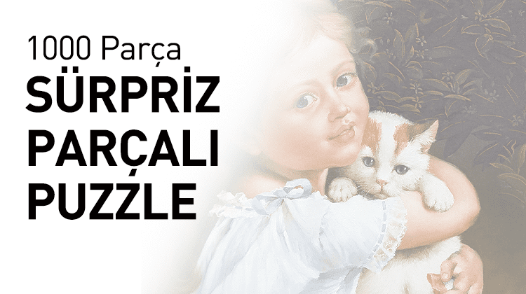 Sürpriz 1000 Ahşap Parçalı Puzzle Serisi Görseli