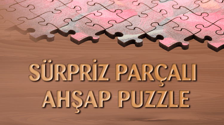 Sürpriz Parçalı Ahşap Puzzle Grup Görseli