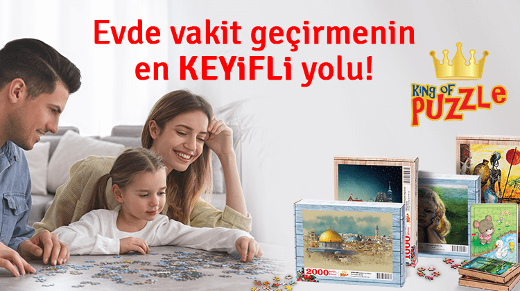 King of Puzzle Kültür ve Sanat Ürünleri