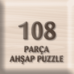 108 Parça Ahşap Puzzle Yönlendirme Görseli
