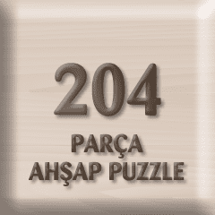 204 Parça Ahşap Puzzle Yönlendirme Görseli