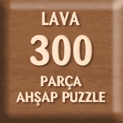 Lava 300 Parça Ahşap Puzzle Yönlendirme Görseli