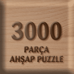 3000 Parça Ahşap Puzzle Yönlendirme Görseli
