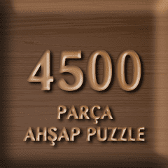 4500 Parça Ahşap Puzzle Yönlendirme Görseli