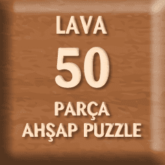 Lava 50 Parça Ahşap Puzzle Yönlendirme Görseli