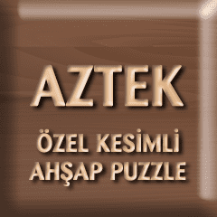 Aztek Özel Kesimli Ahşap Puzzle Yönlendirme Görseli