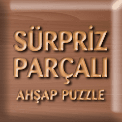 Sürpriz Parçalı Ahşap Puzzle Yönlendirme Görseli